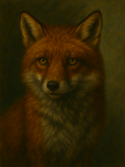 Crimson gaze